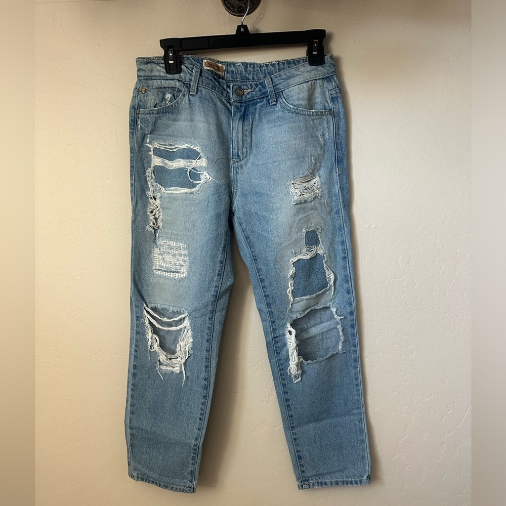 Hart Denim Distressed Jeans